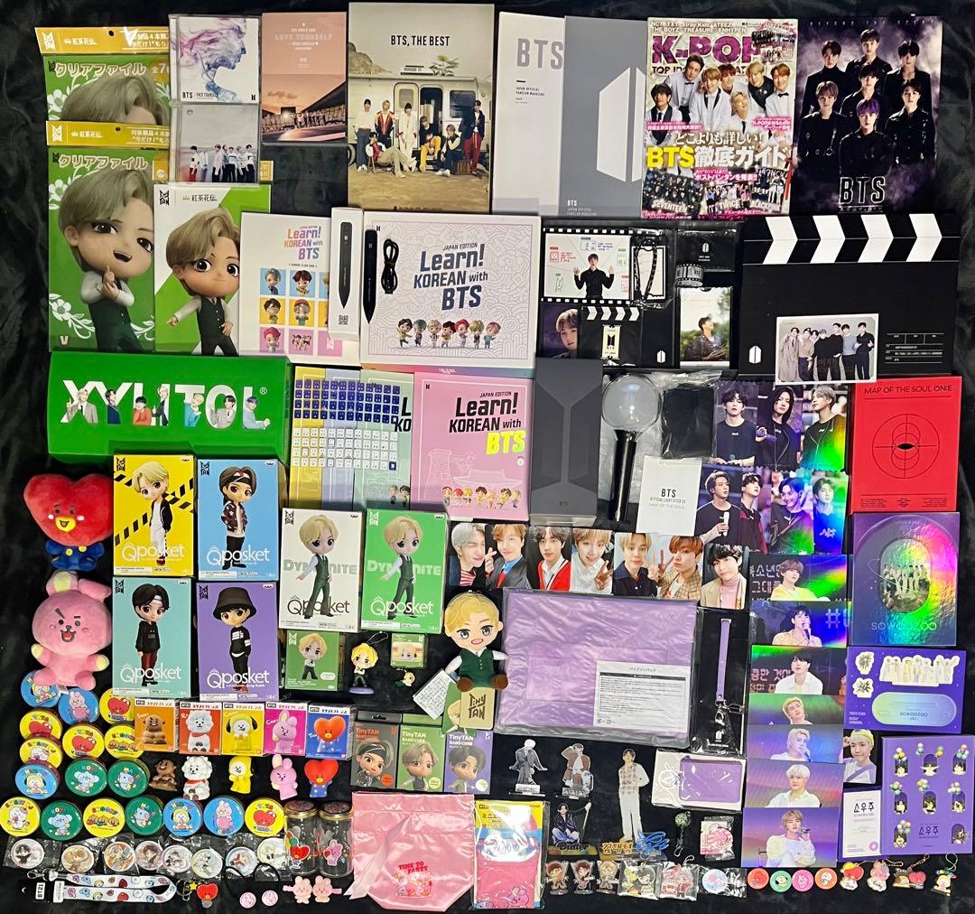 まとめ売り BTSグッズ　ペンライト アミボム　DVD FC限定グッズ　アクスタ