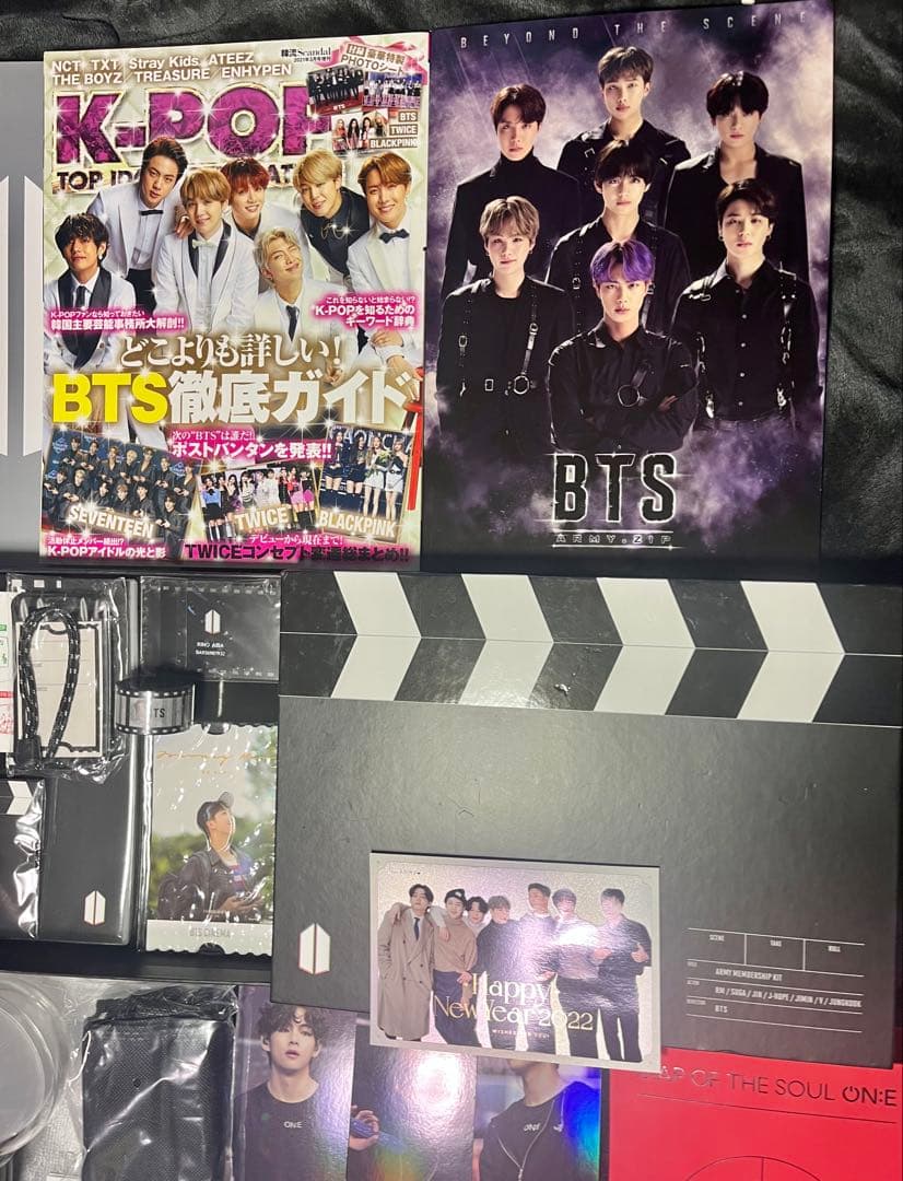 まとめ売り BTSグッズ　ペンライト アミボム　DVD FC限定グッズ　アクスタ