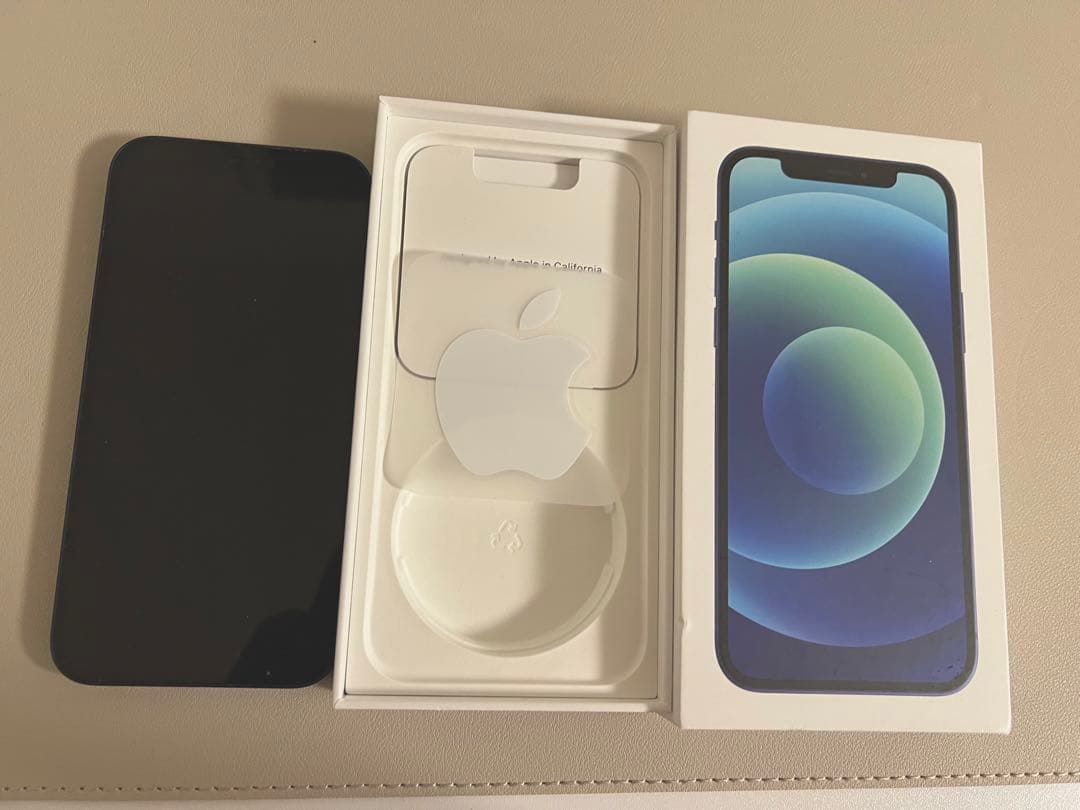 iPhone 12 ブルー 128 GB SIMフリー