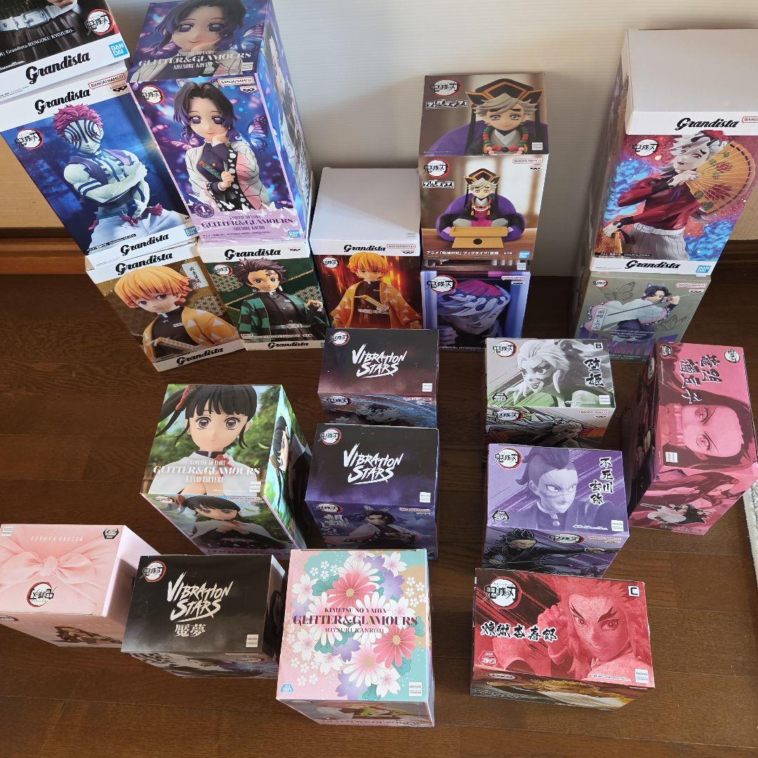 未開封❗鬼滅の刃フィギュア [まとめ] 20点