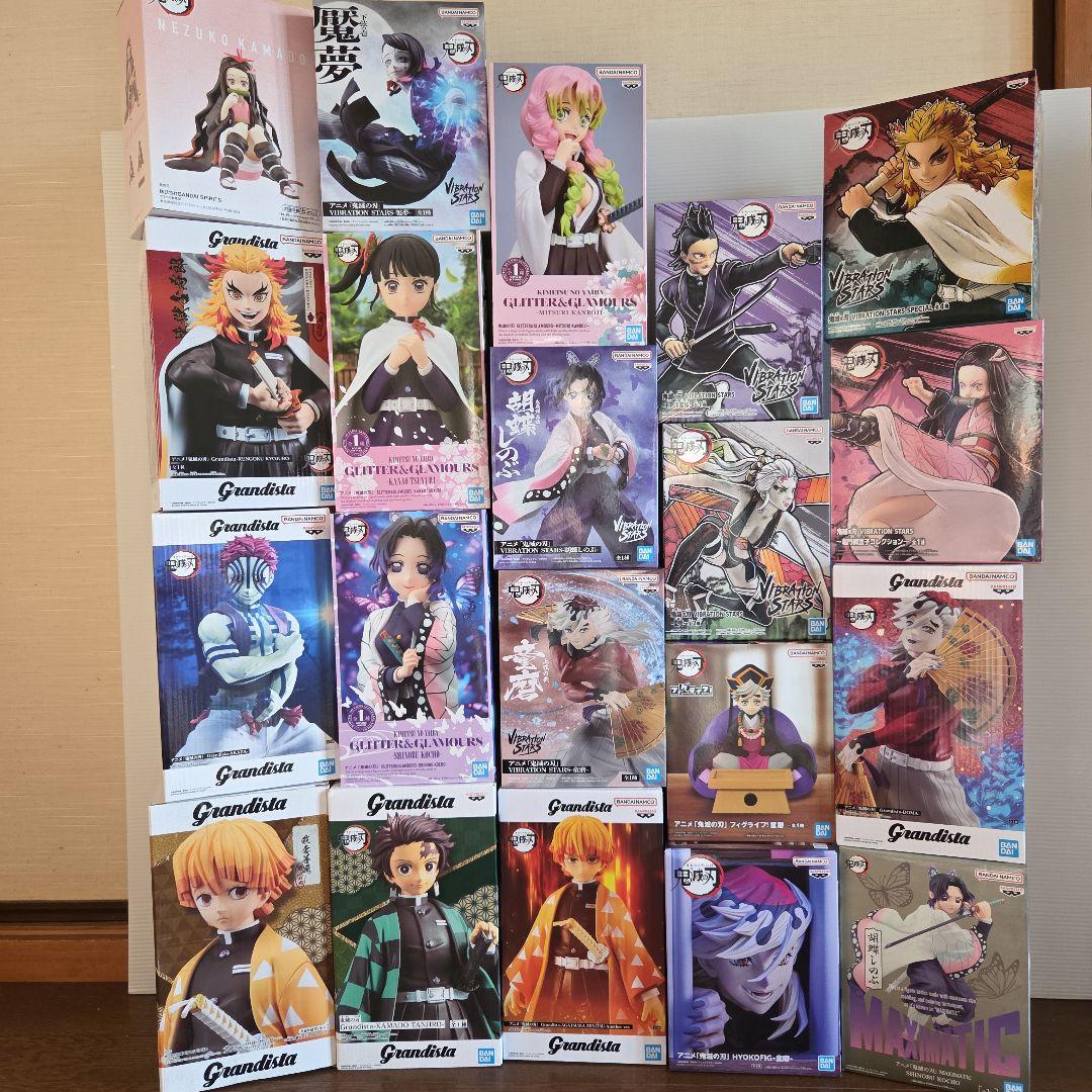 未開封❗鬼滅の刃フィギュア [まとめ] 20点