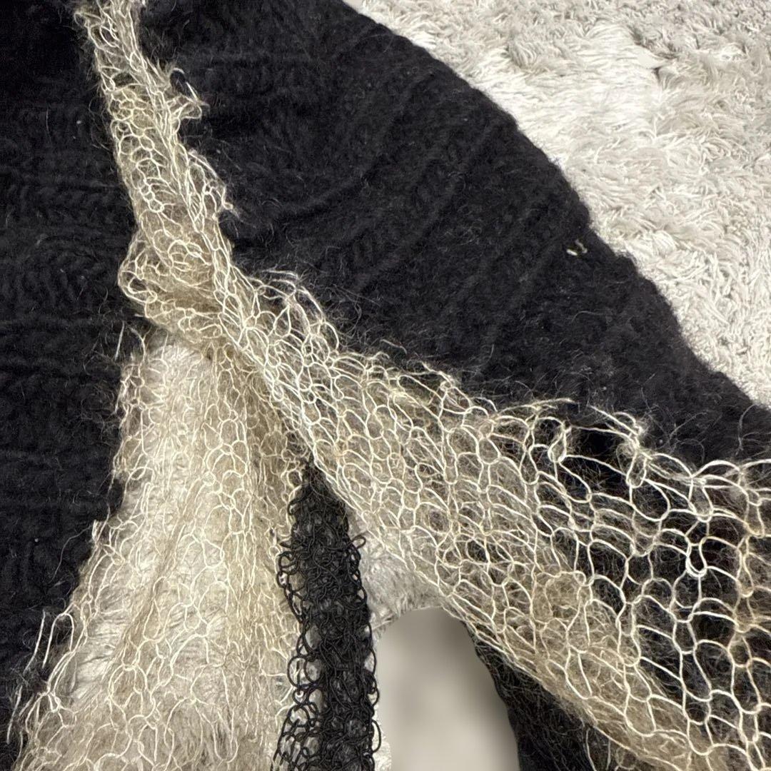 bless n°25 ニットストール　レア