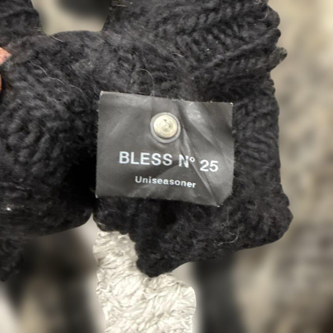 bless n°25 ニットストール　レア