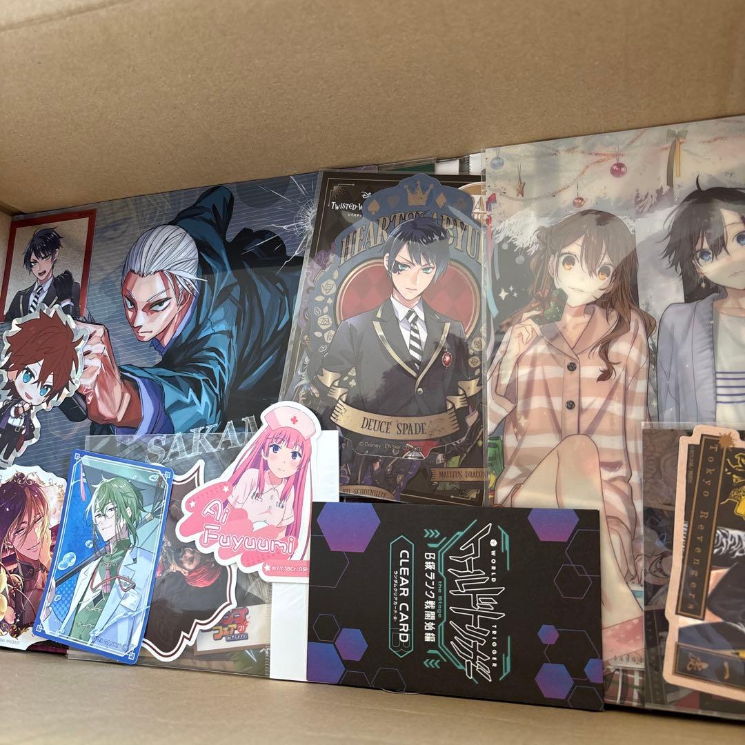 アニメグッズ ノンジャンル　紙類　紙雑貨　大量　まとめ売り