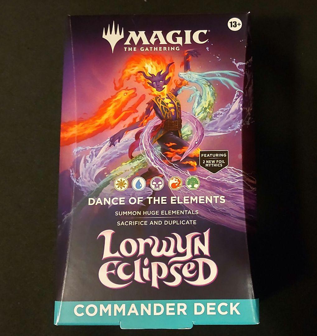 ローウィンの昏明 統率者デッキ エレメンタルの舞踊 英語版