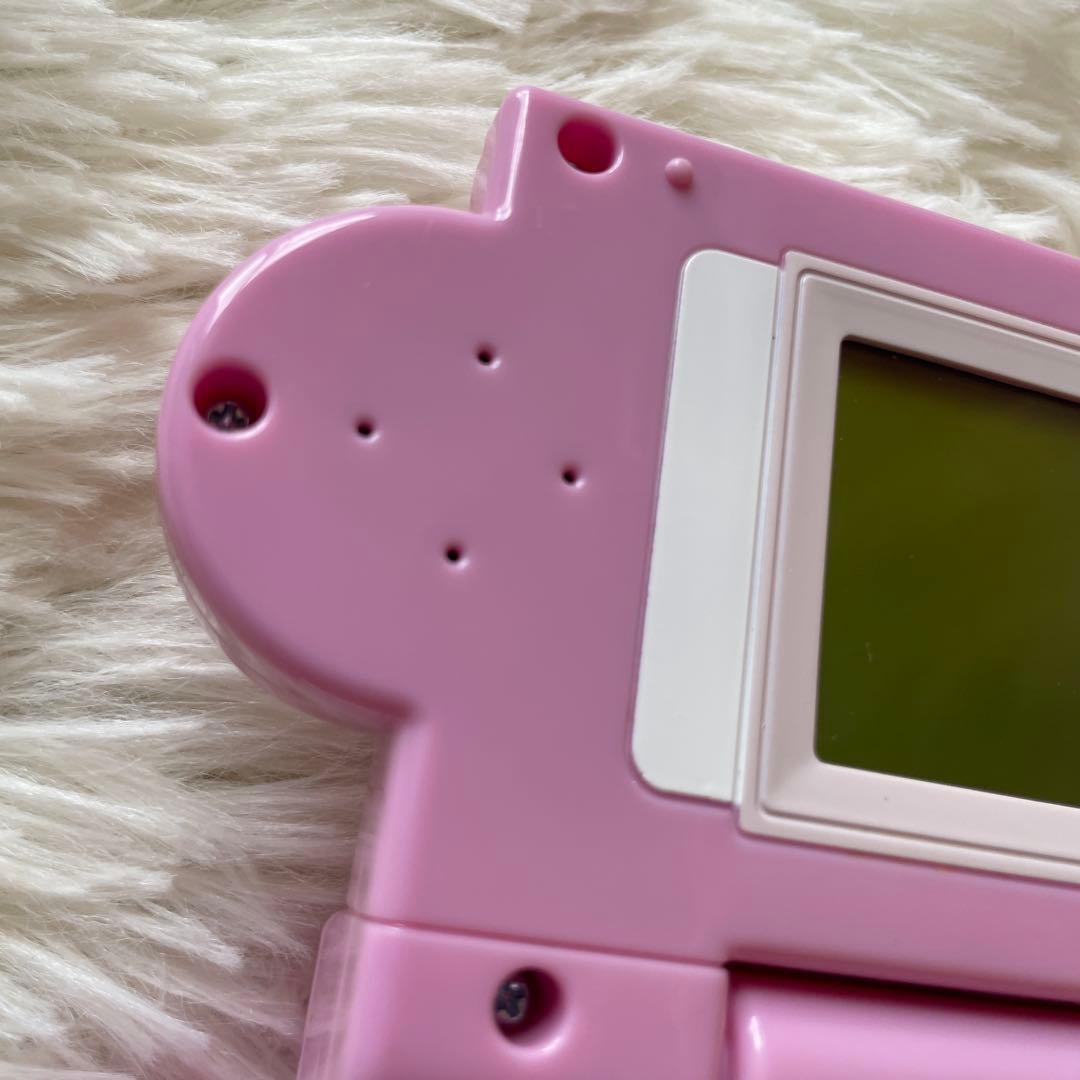 希少！ポケモン図鑑DP ピンク
