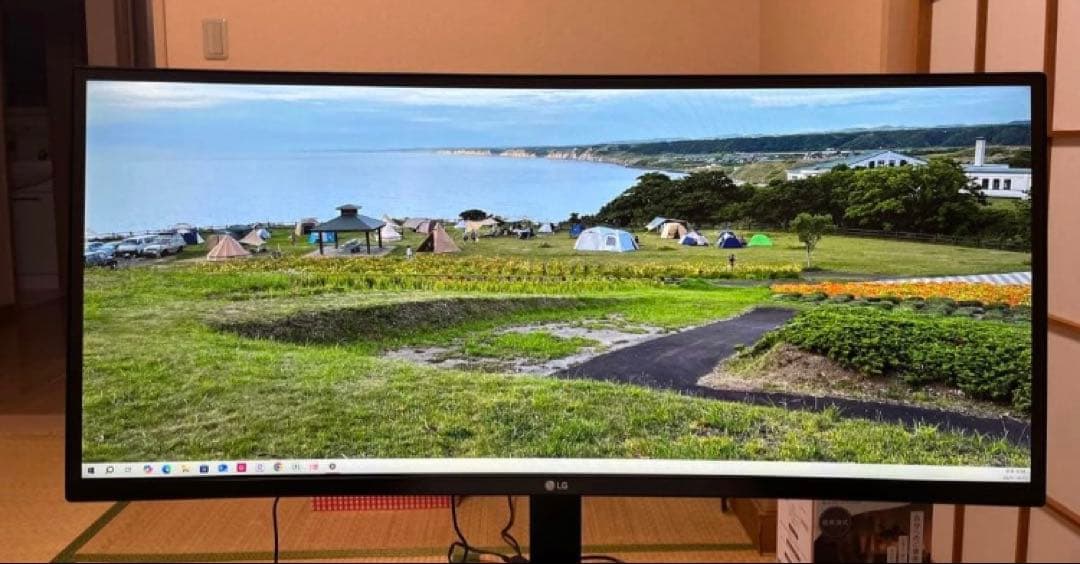 LG ゲーミング モニター ディスプレイ 34UC79G-B 34インチ