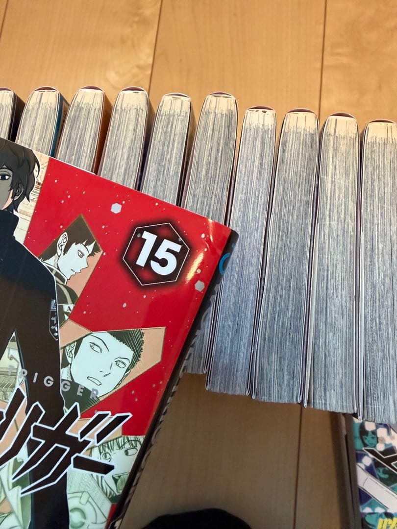 ワールドトリガー 1〜24巻+ファンブック(ほぼ初版)