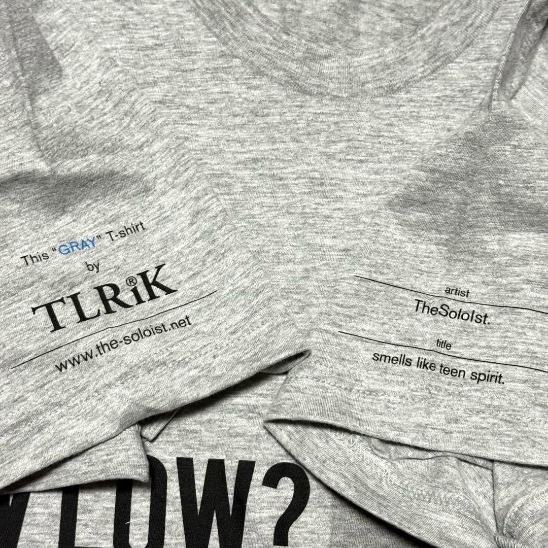 希少 初期 新品タグ付き The Soloist NIRVANA Tシャツ