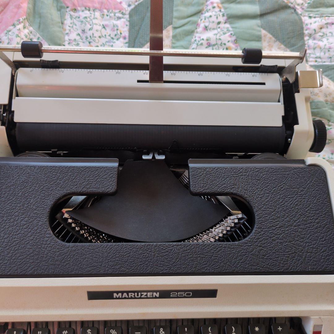 MARUZEN 250 タイプライター