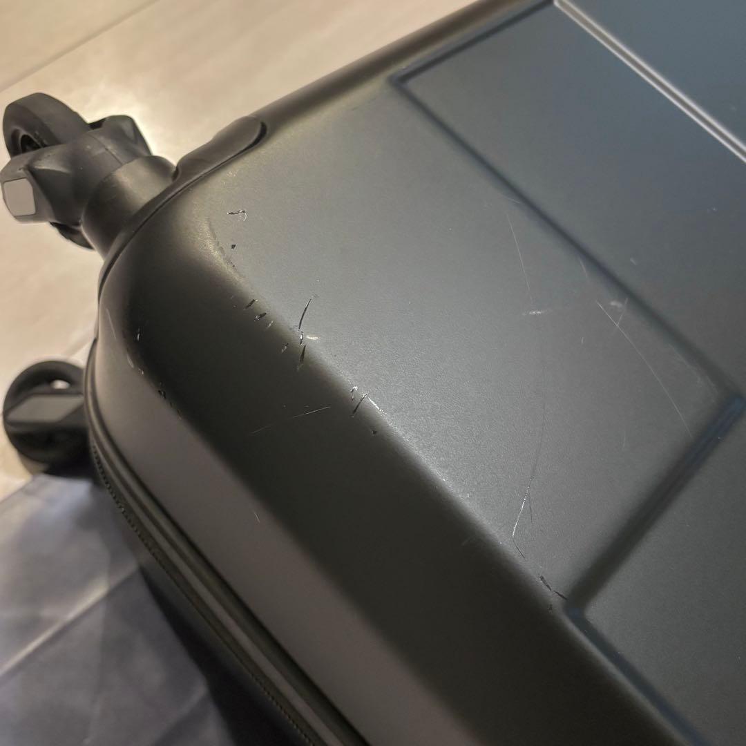 innovator INV48 スーツケース 軽量 マットブラック 38L