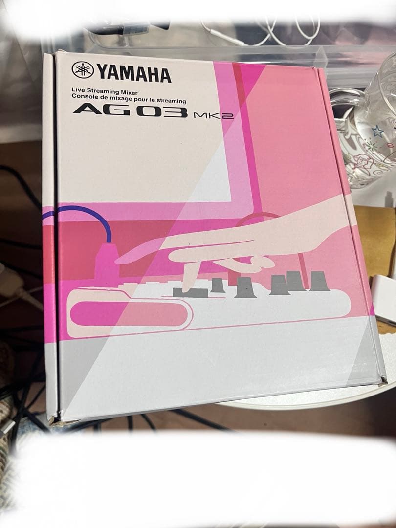 YAMAHA AG03 MK2 インターフェース