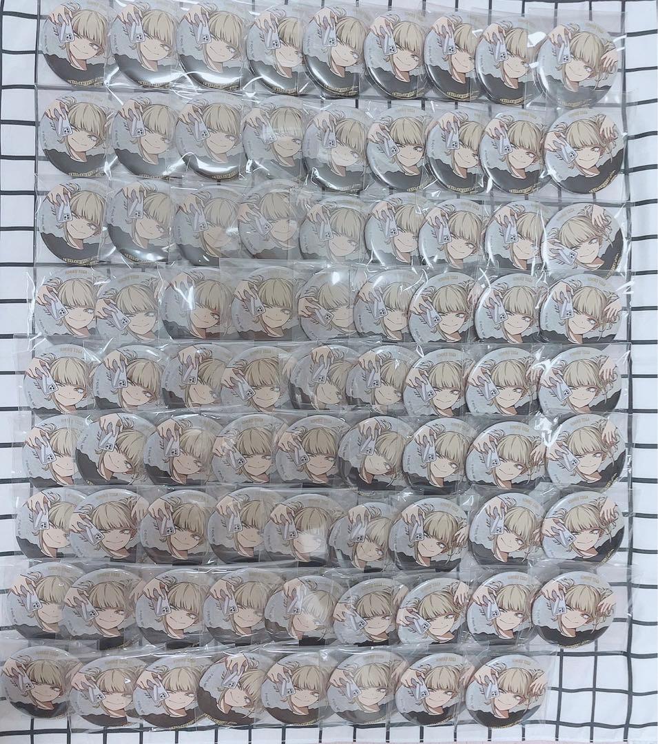 ヒロアカ ベースヤード 缶バッジ トガヒミコ