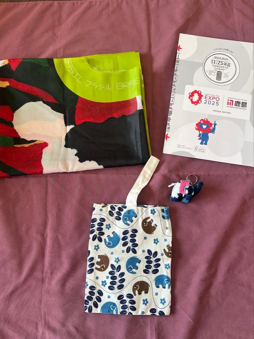 万博 スタンプパスポート コンプリート 制覇　ミャクミャクグッズ　サウジアラビア