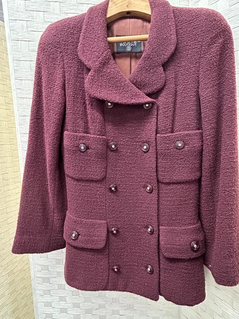 CHANEL 95A 　ジャケット　コート　サイズ36