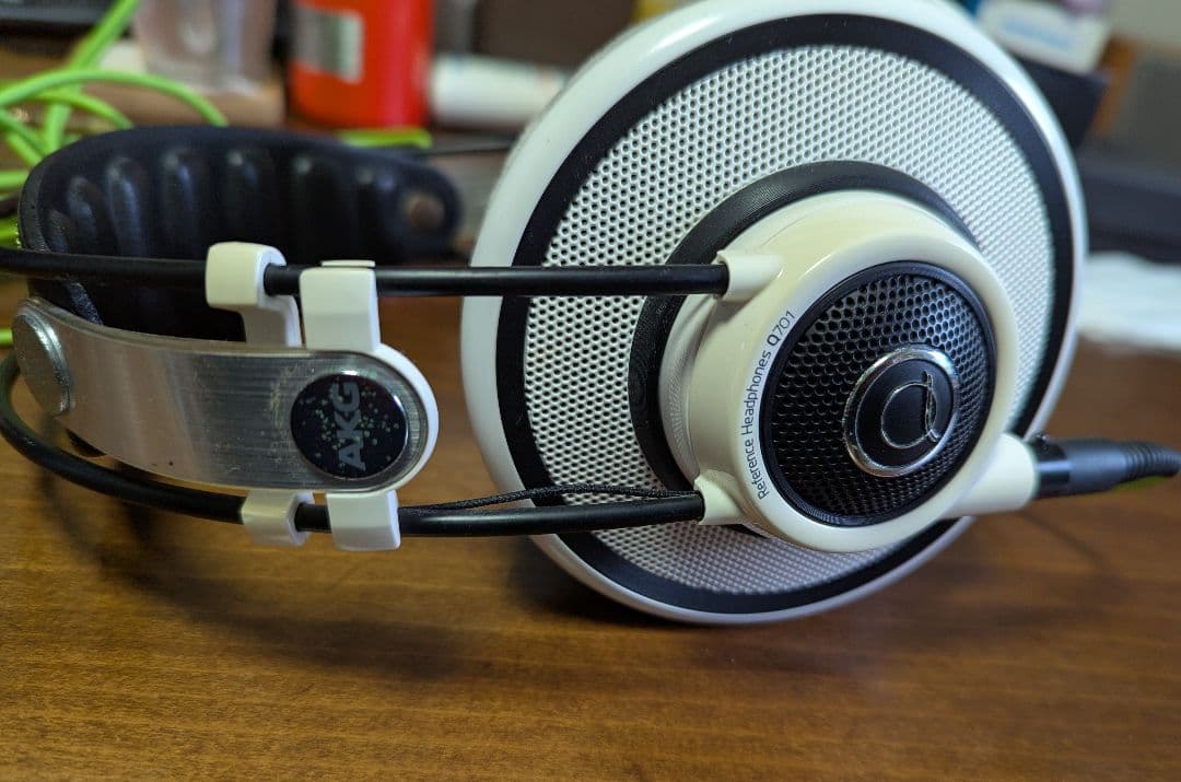 AKG Q701 クインシージョーンズ