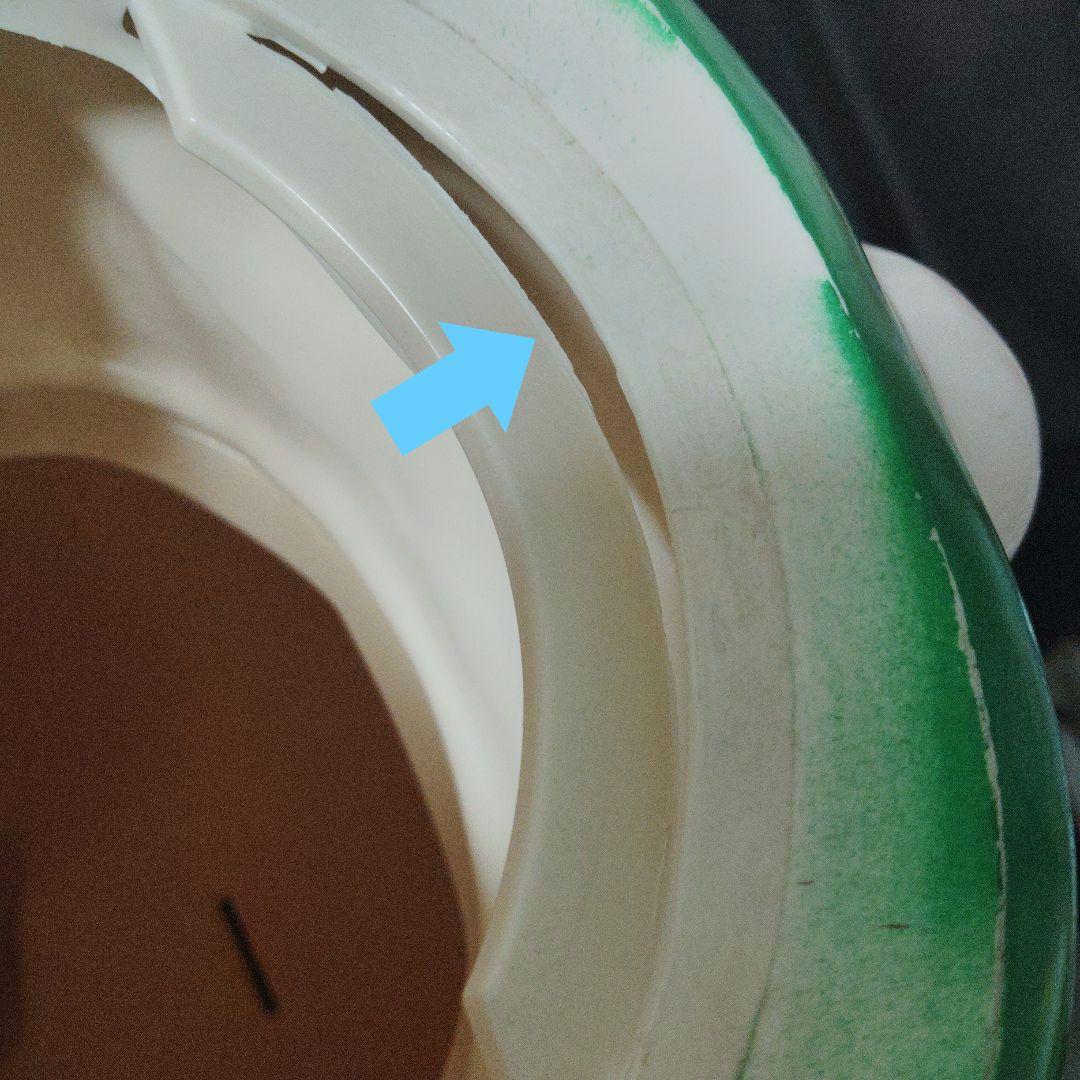 【⚠️底面(内側)➡破損・クマ➡剥げ あり⚠️】 キティ★貯金箱★ソフビ★ビッグ