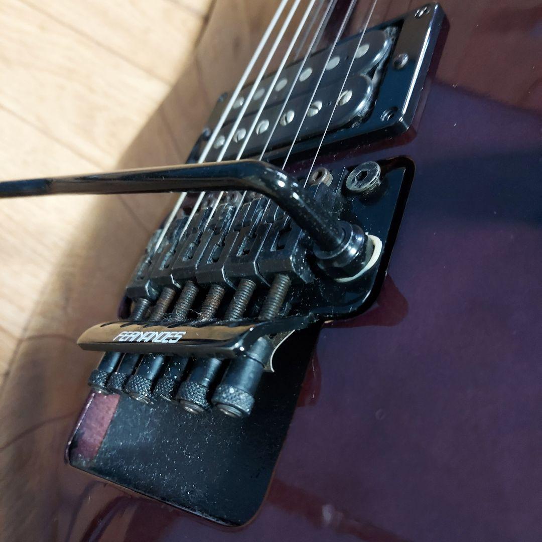 希少 美品 フェルナンデス M-85C 瀧川一郎モデル エレキギター