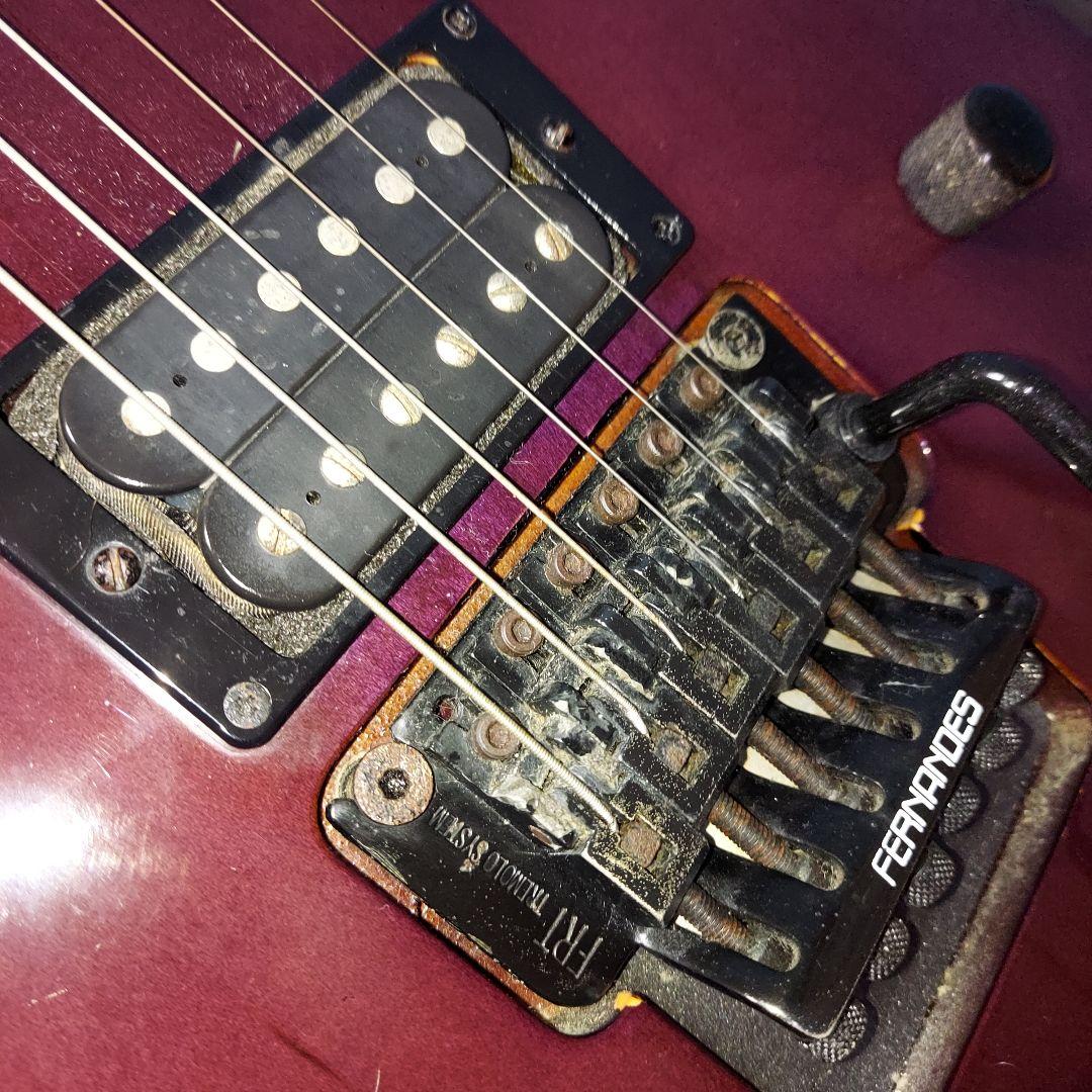 希少 美品 フェルナンデス M-85C 瀧川一郎モデル エレキギター