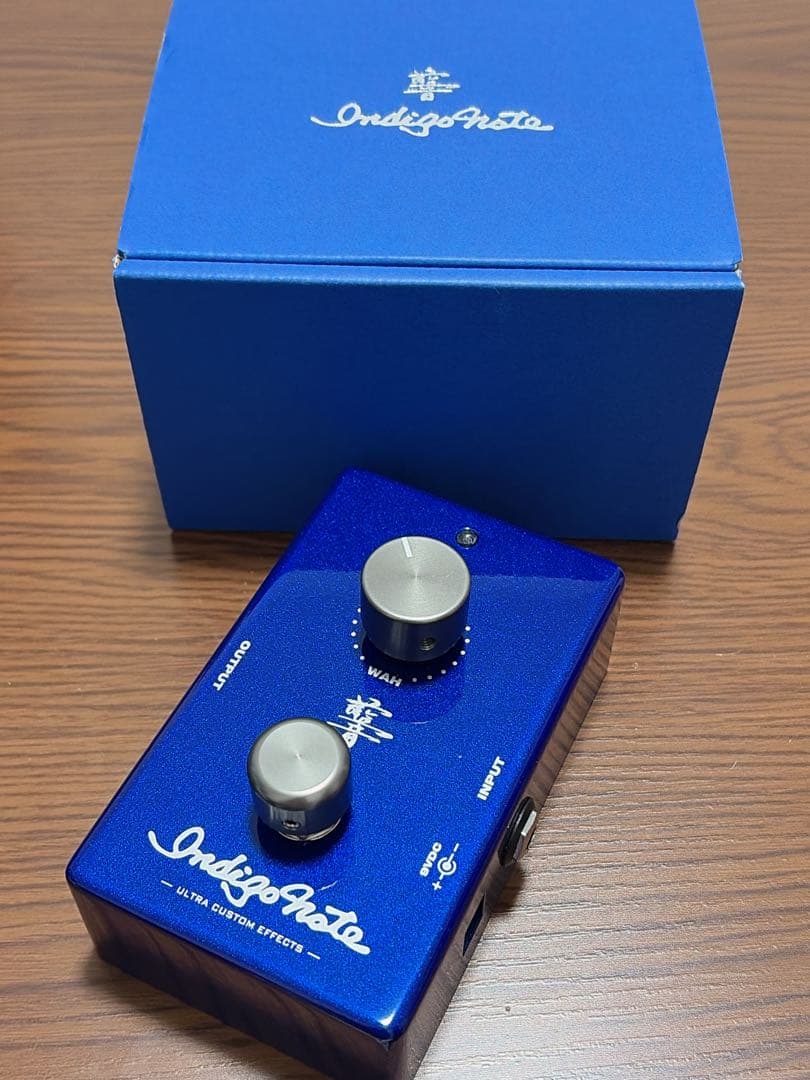 【オマケ付き】Indigo Note FIXED WAH B'z 松本孝弘監修