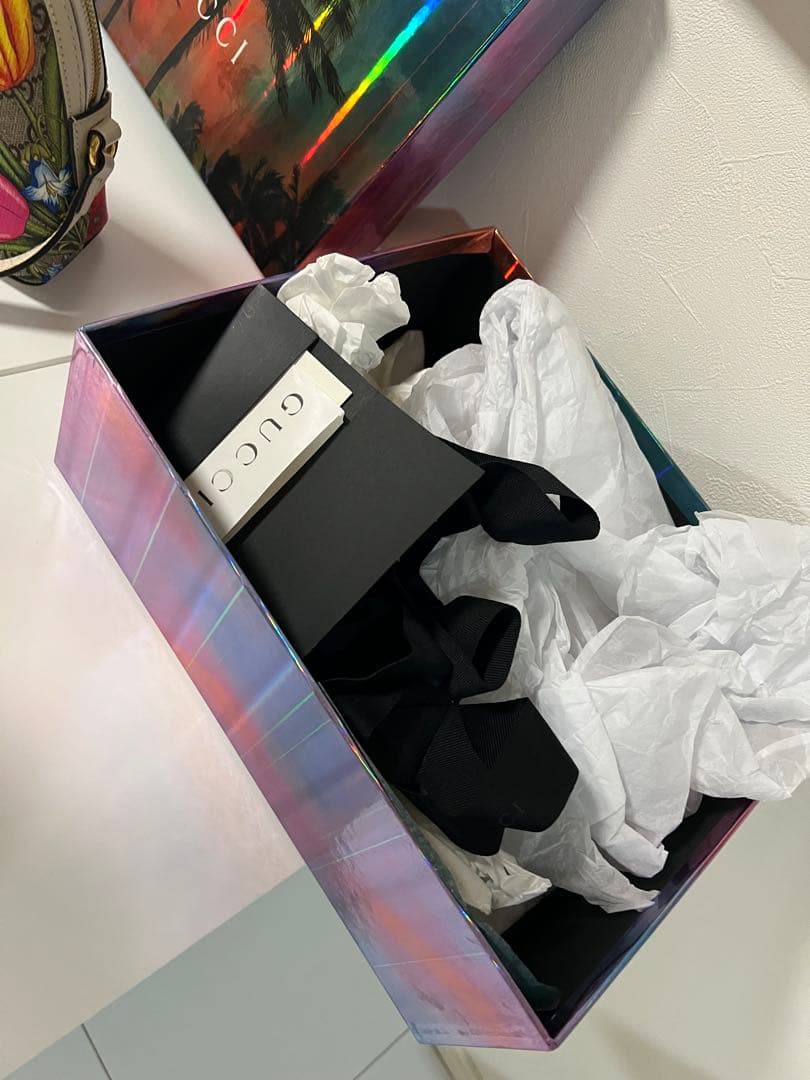 グッチ　オフィディア　ショルダーバッグ　フローラ　花柄