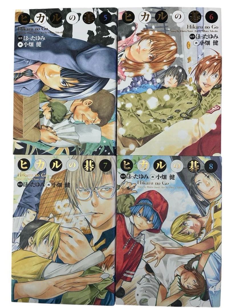 【X話題】ヒカルの碁 完全版 全巻初版 完結セット+ヒカルの碁入門
