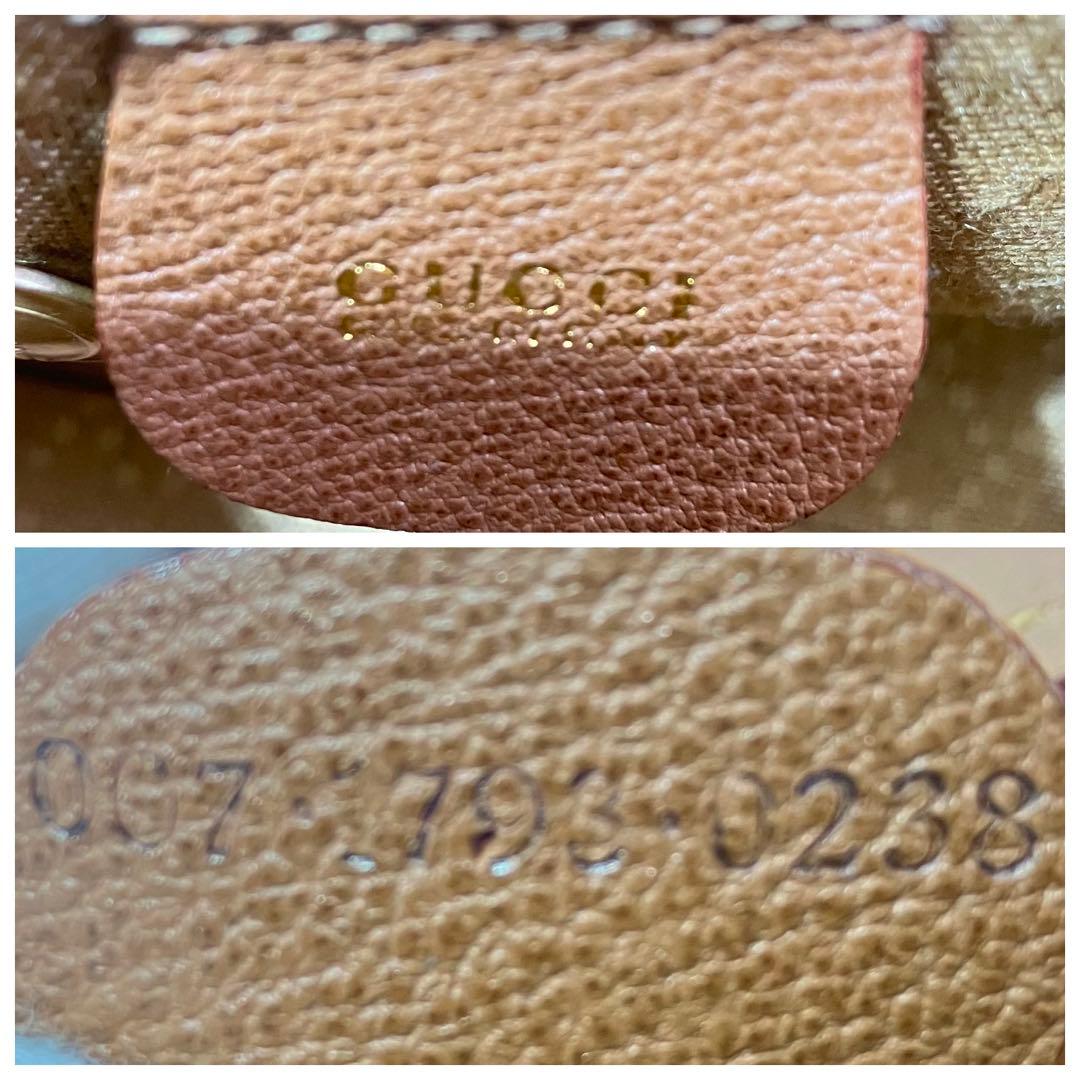 GUCCI グッチ バッグ ミニショルダーバッグ バンブー2WAYスエードレザー