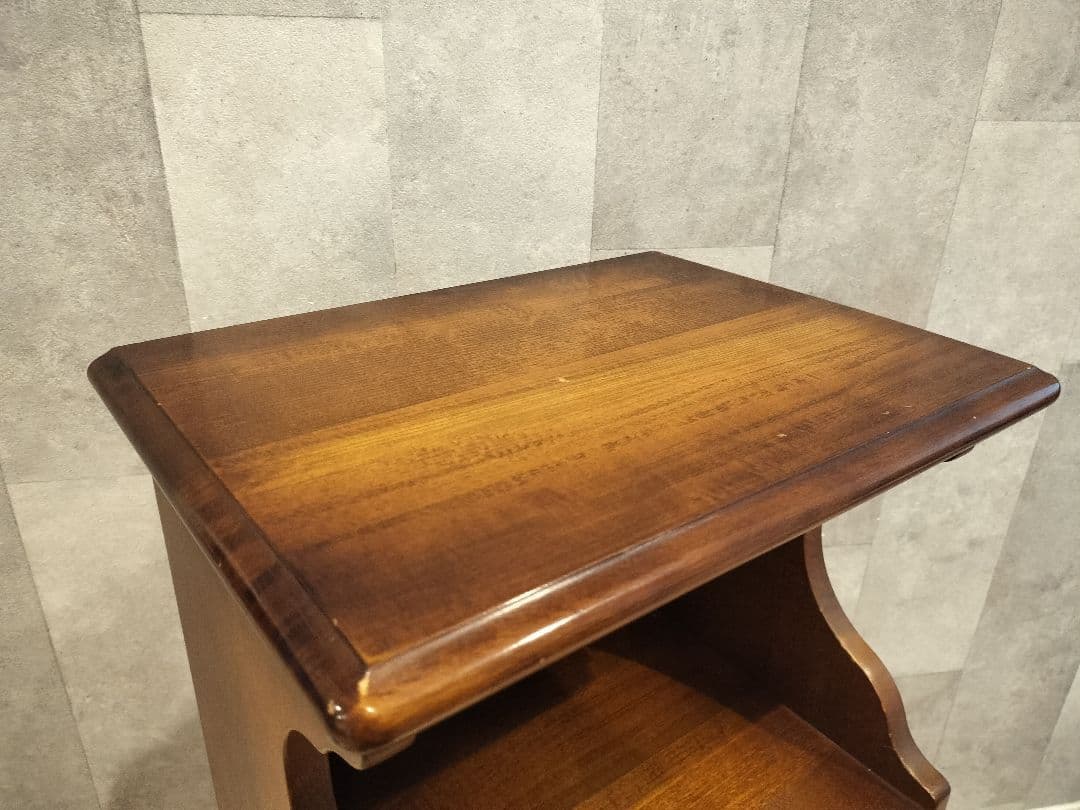 カリモク 電話台 花台 サイドテーブル レトロ ヴィンテージ