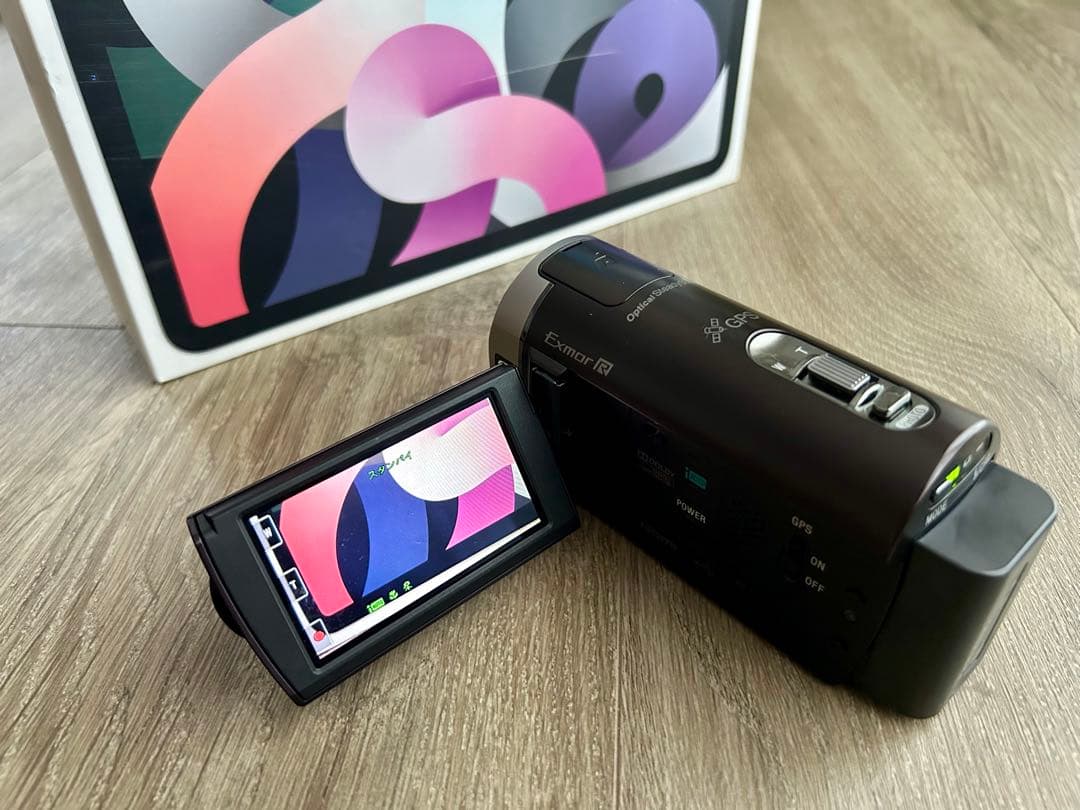 ビデオカメラ SONY HDR-CX370V