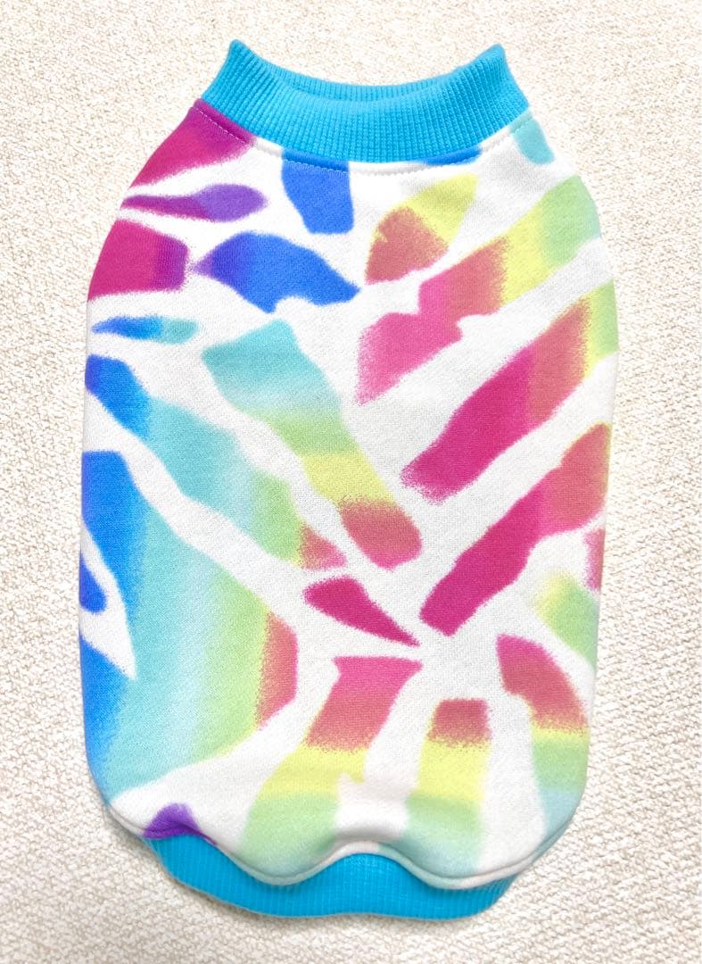 ●犬服●ハンドメイド 胴38 NO.588