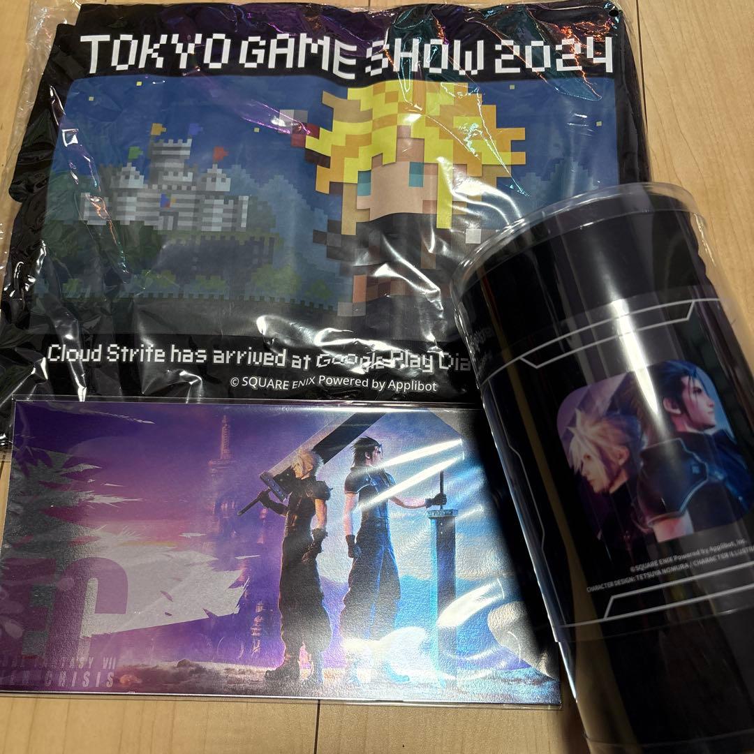 TGS 2024 2025 Tシャツ クラウド Google