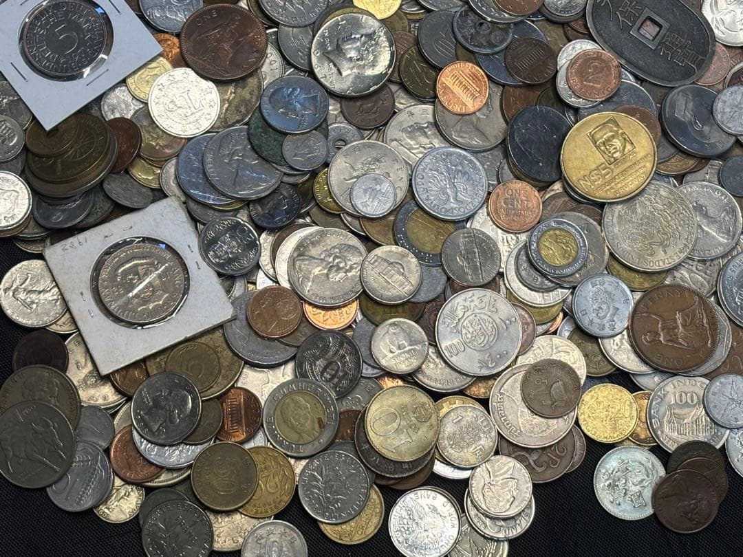 ト*国様 古銭　外国　まとめ　約5キロ