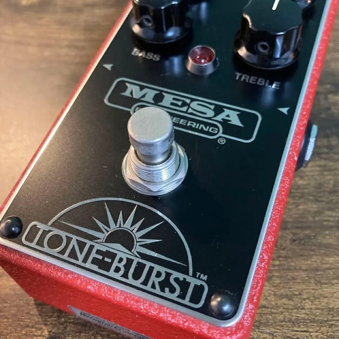 メサブギーのクリーンなブースター‼️Mesa/Boogie TONE-BURST‼️