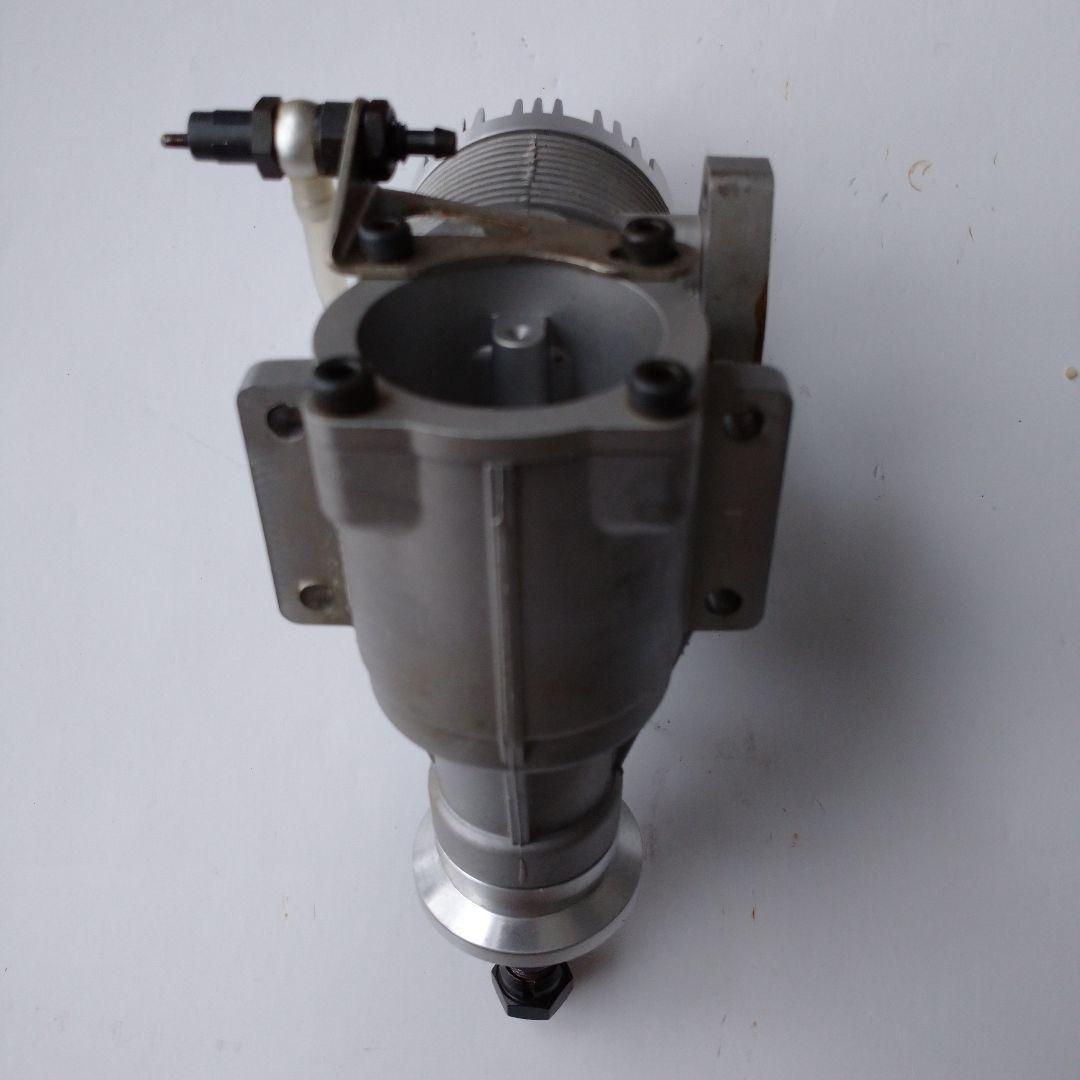 ラジコン飛行機エンジン OS MAX BX-1＋マフラー