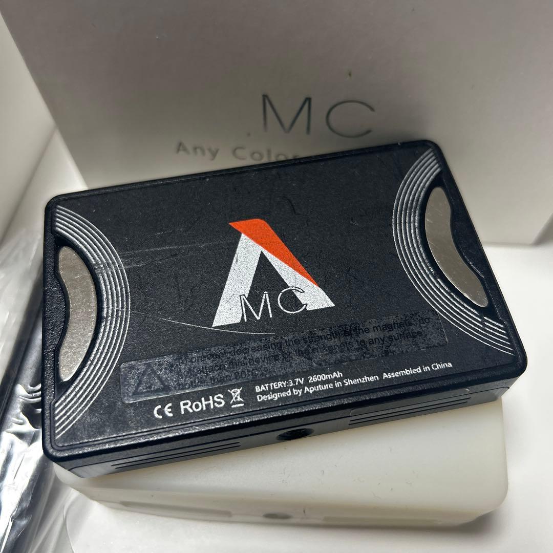 APUTURE AL-MC LEDライト