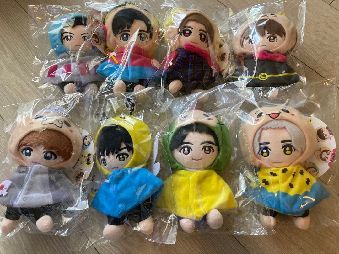 Hey! Say! JUMP ぬいぐるみ 8個セット