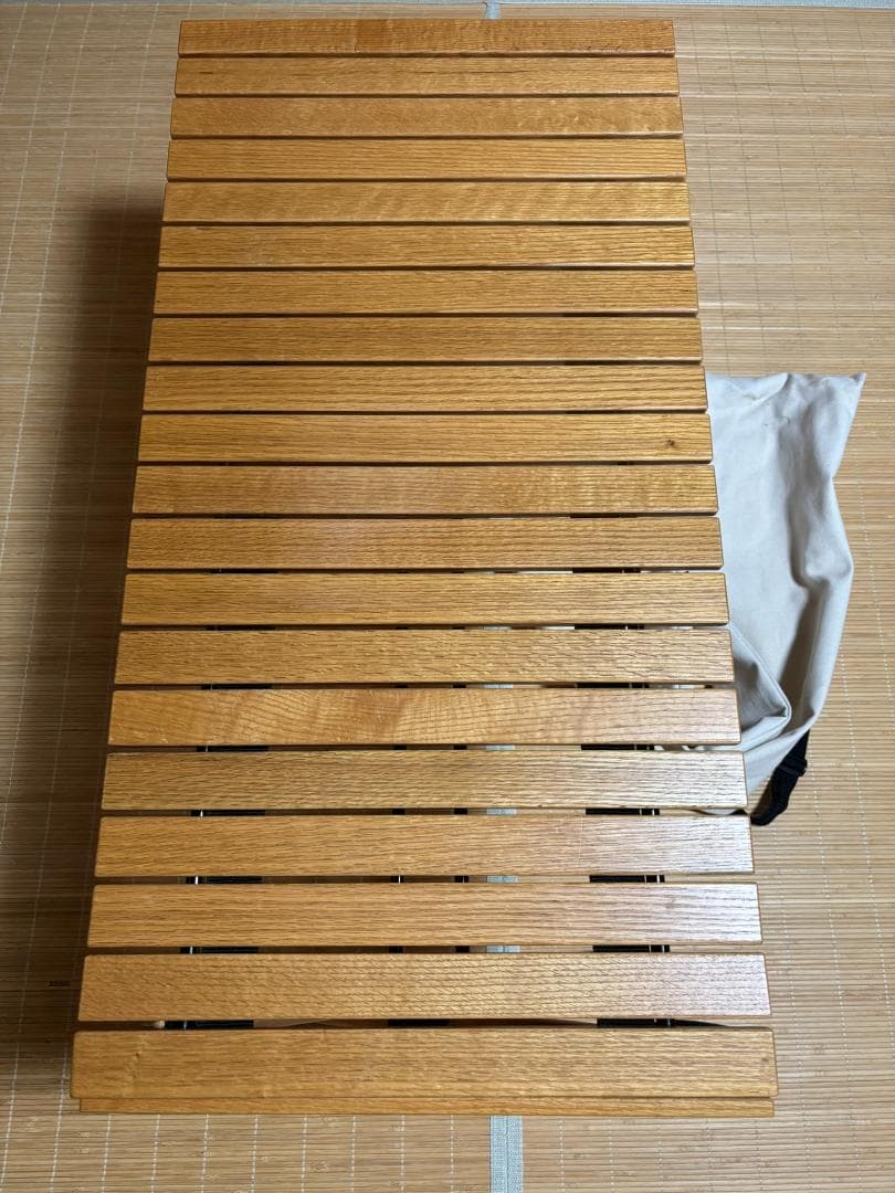 ハングアウト ポール ローテーブル 90x45cm 収納ケース付 POL-T90