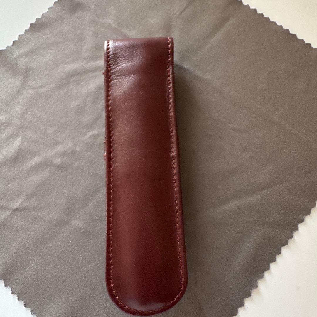 美品⭐️Cartier ボールペン 2本セット　レザーケース付