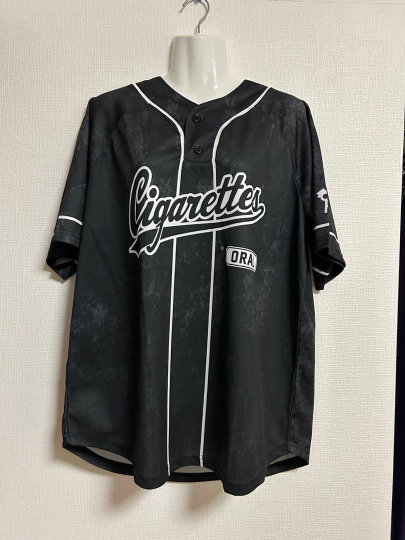 THE ORAL CIGARETTES ベースボールシャツ Lサイズ