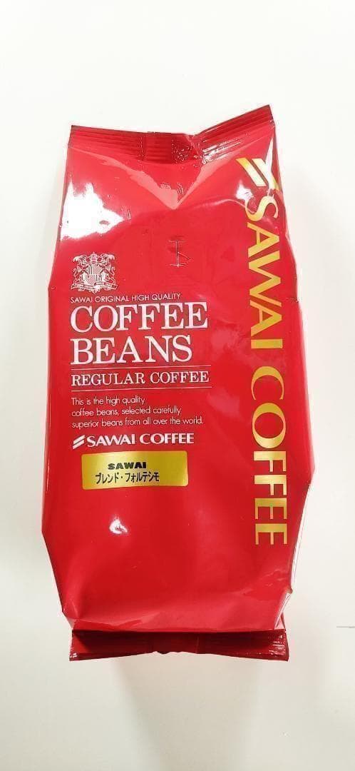 【新品・9袋】澤井珈琲 ブレンドフォルテシモ 約450杯分 豆のまま 珈琲