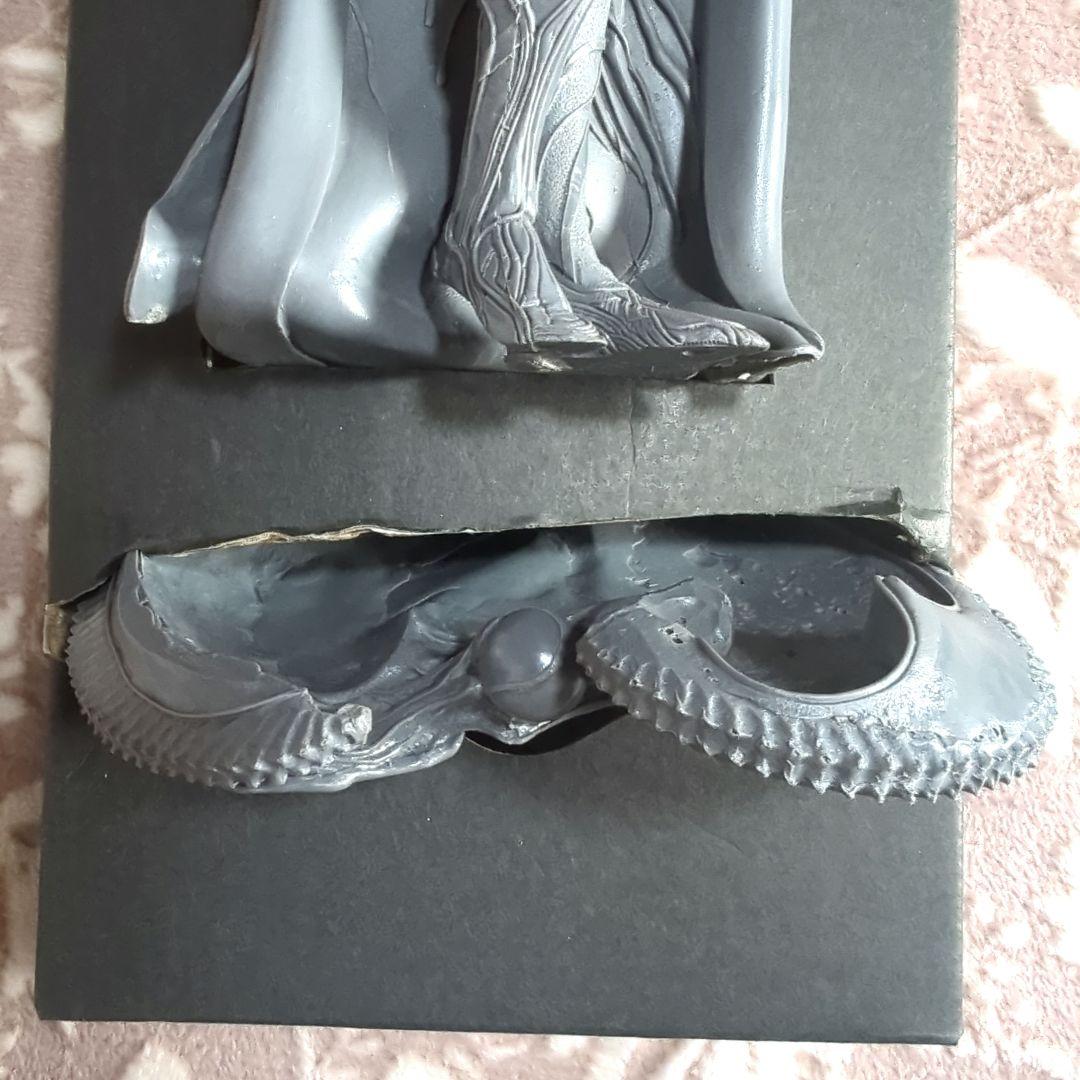 天野喜孝フィギアコレクションナイトメア黒衣の剣士　一部未組立