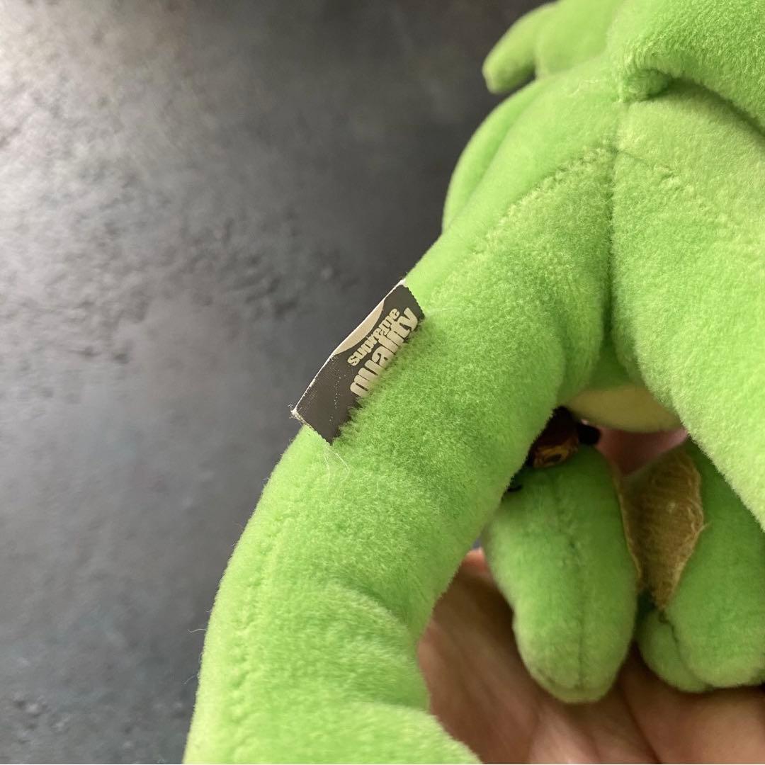 新品 Real Mad Hectic ヘクティク グリーンパンサー ぬいぐるみ