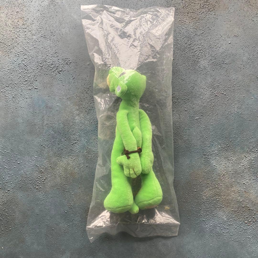 新品 Real Mad Hectic ヘクティク グリーンパンサー ぬいぐるみ