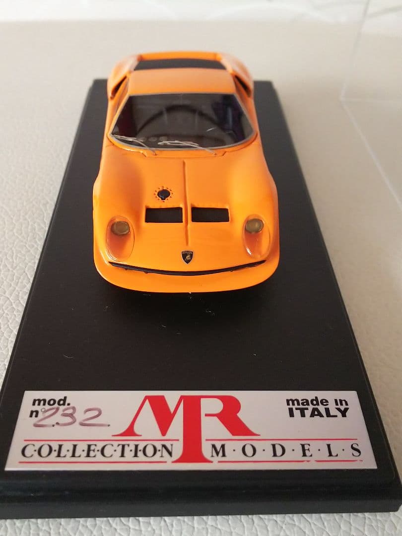 最終価格【MRコレクション1/43 】ランボルギーニ イオタ SVJ N ケイジ