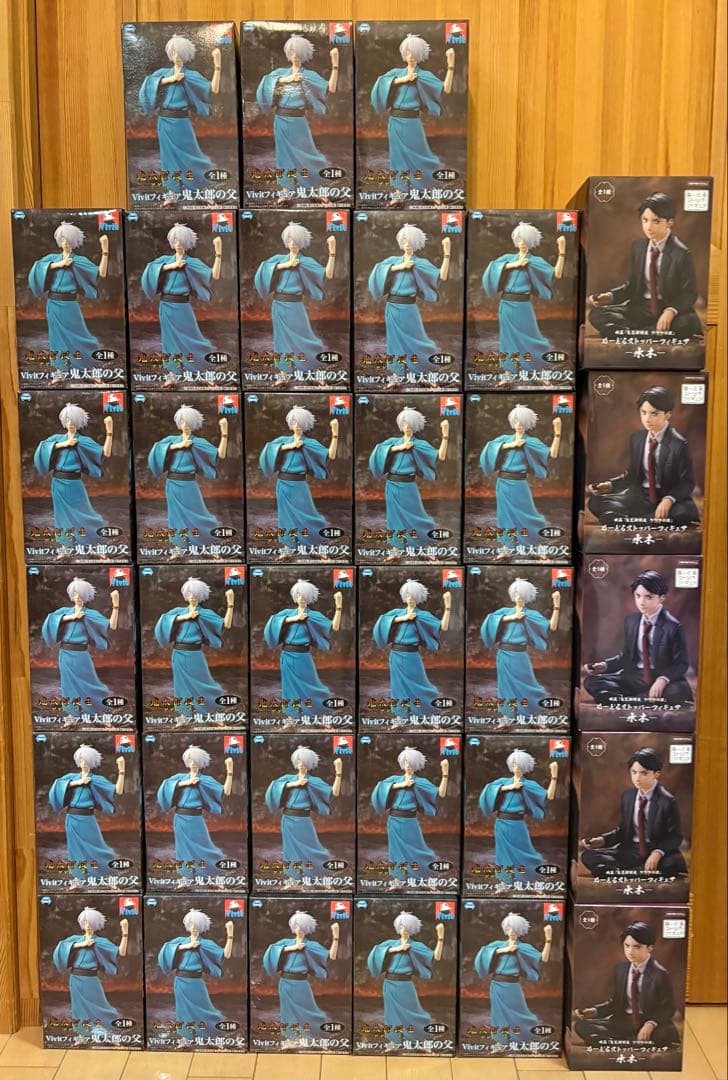 ゲゲゲの鬼太郎 鬼太郎の父 水木 まとめ売り 33個セット