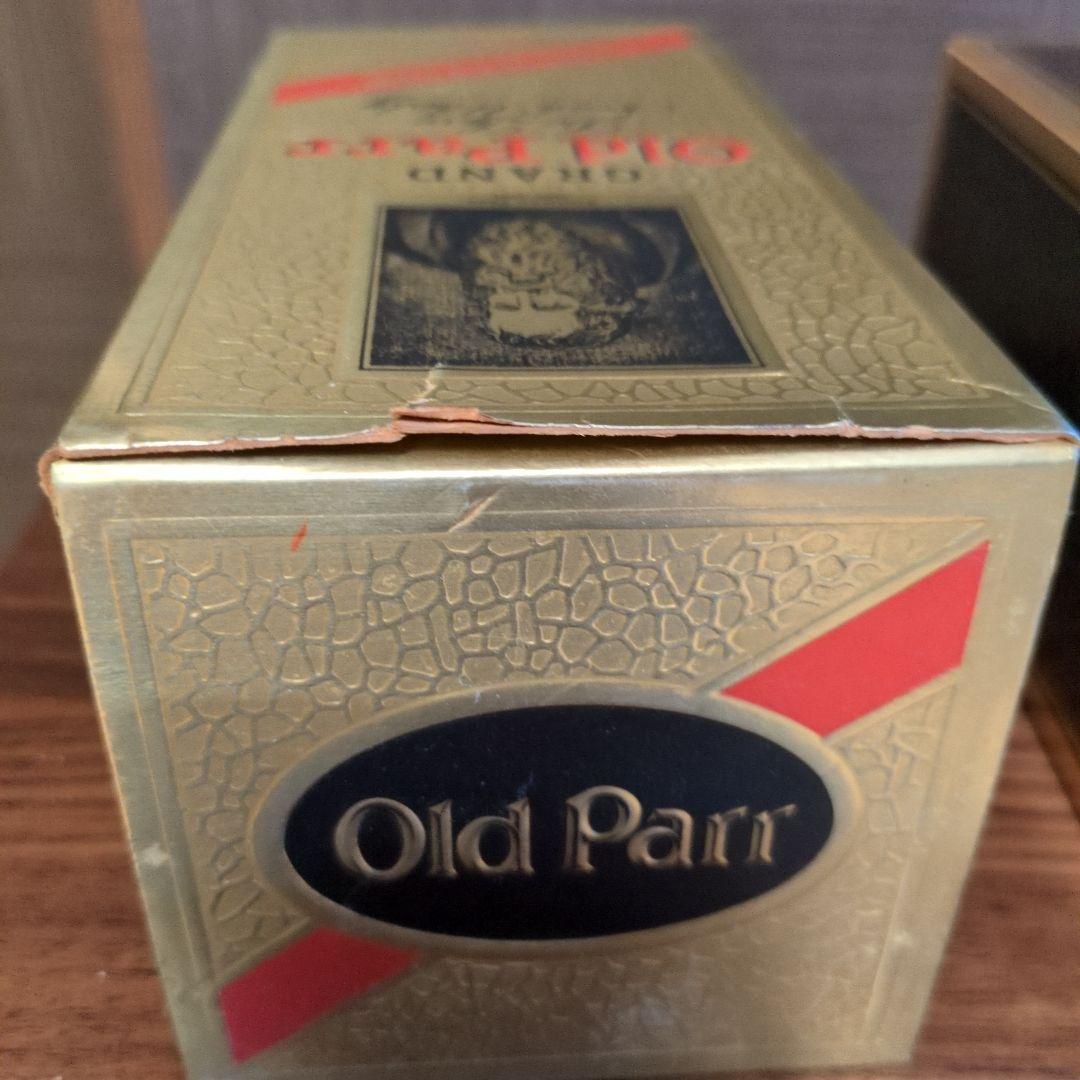 Old Parr 12年 スコッチウイスキー 750ml　古酒3本　未開封