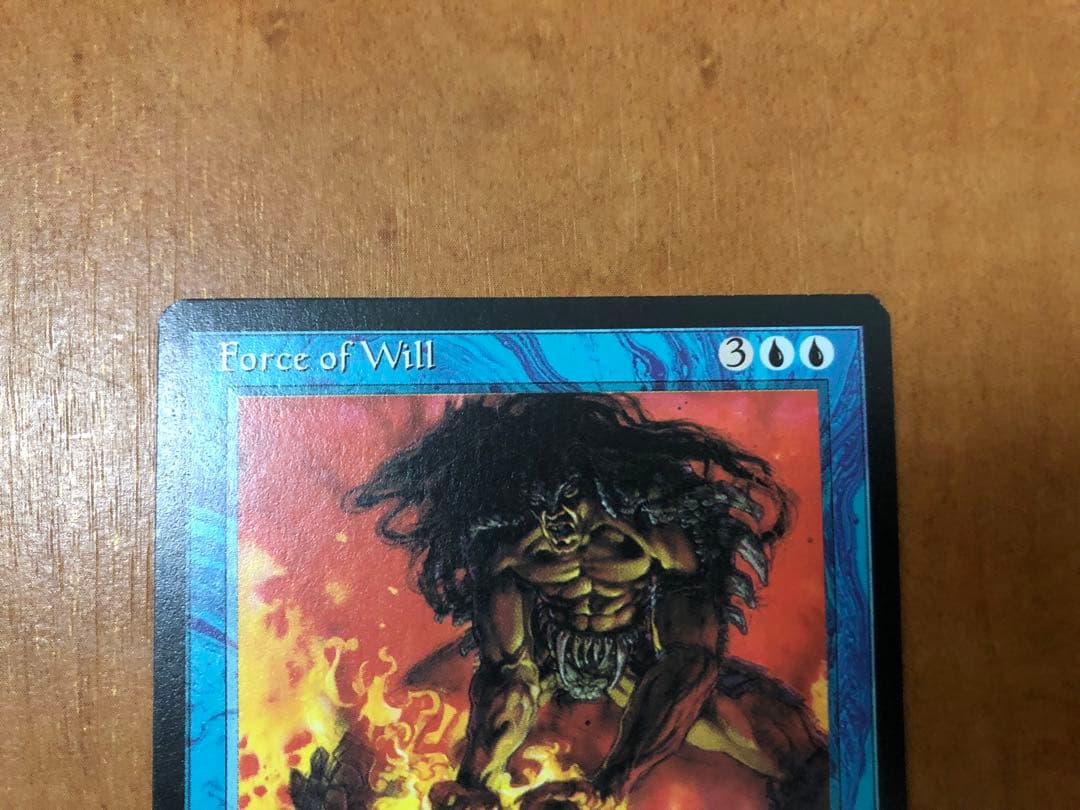 MTG 意思の力／Force of Will 英語版