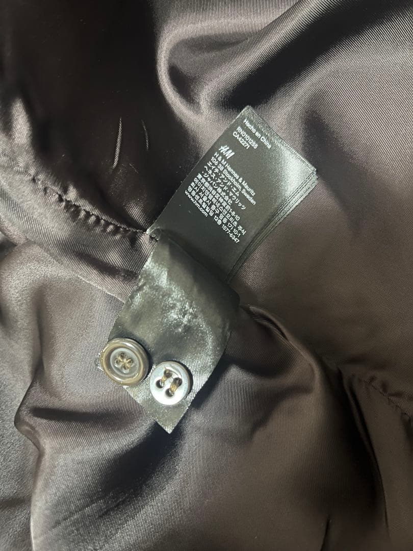  マルタンマルジェラ　ビーバーフェイクファーコート size XL