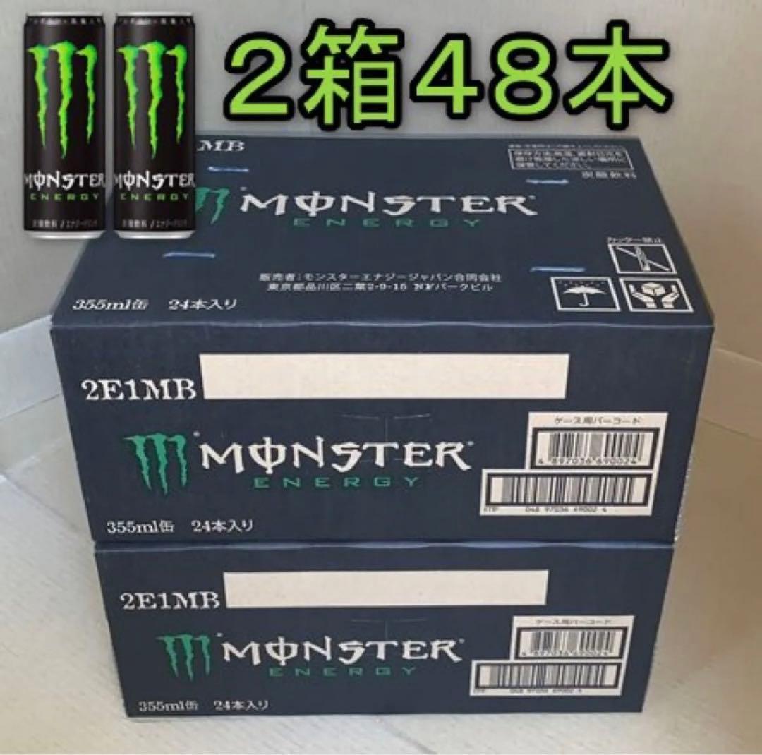 O*n様 MONSTER ENERGY355ml 48本セット