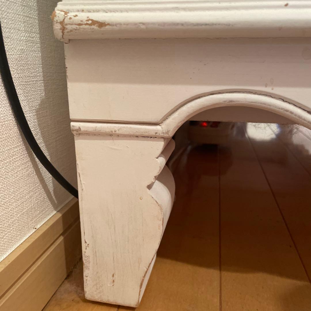 カントリーコーナー　テレビボード　シャビーシック　TV台　テレビ台